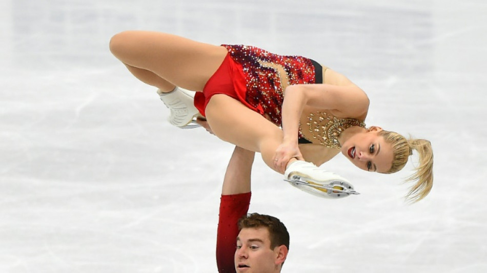 Mondiaux de patinage: sans Russes, les Américains Knierim/Frazier en or en couples, James/Radford en bronze