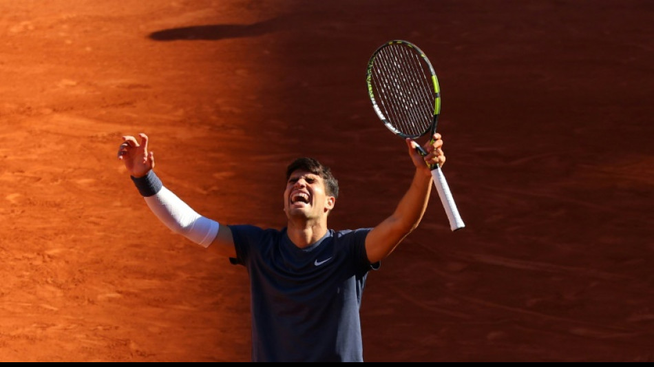 Alcaraz y Zverev acceden por primera vez a la final en Roland Garros