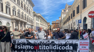 Il cinema 'ai titoli di coda', lavoratori in piazza