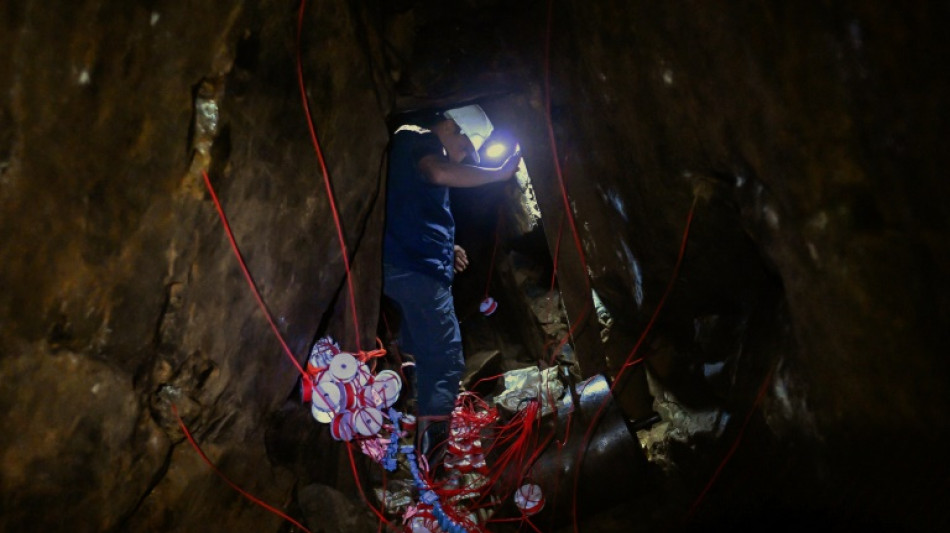 With blasts and grit, Colombia fights gold mines run by crime gangs 