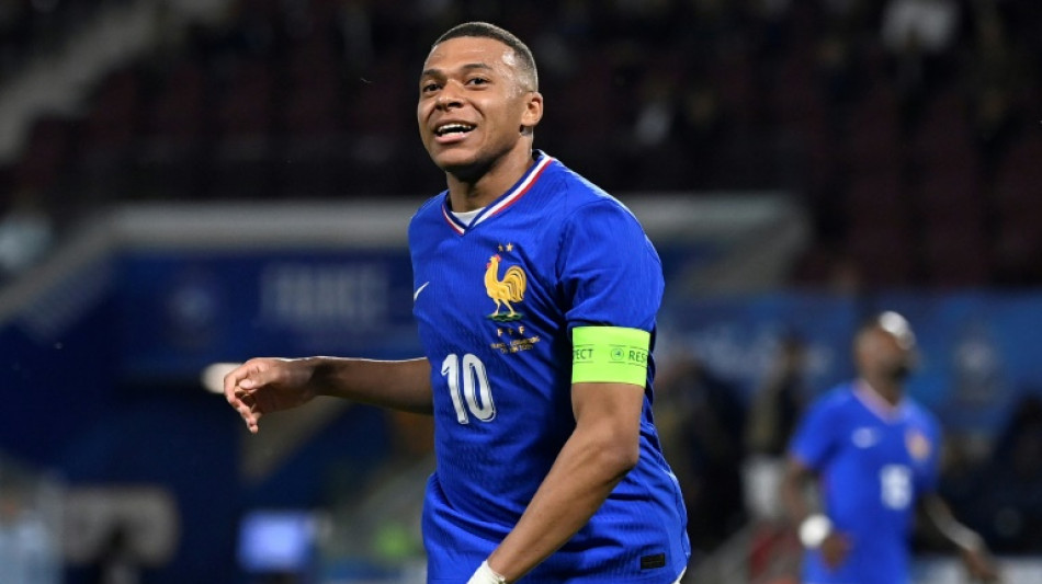 Mbappe on target as France stroll past Luxembourg