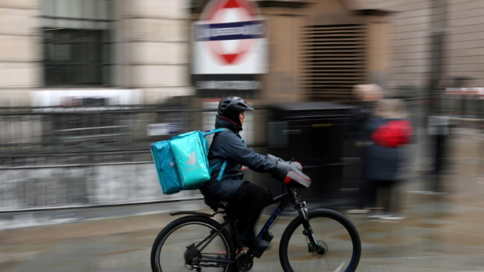 Food app Deliveroo delivers first annual profit