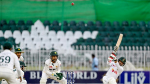 Rain halts Bangladesh victory bid after Hasan, Nahid demolish Pakistan