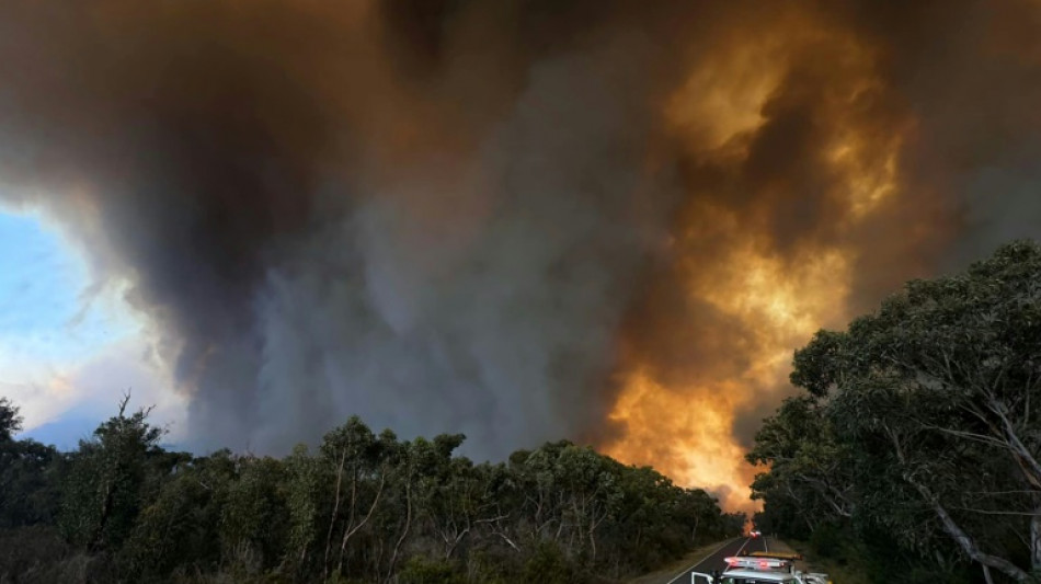 Menschen in Dutzenden Gemeinden in Australien sollen vor Buschfeuern fliehen