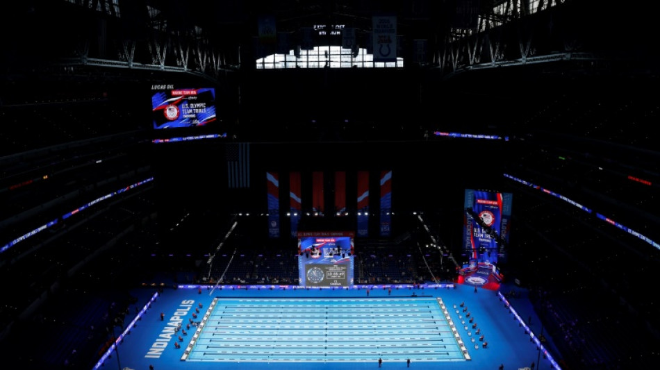 US swimmers 'frustrated' at Chinese doping scandal as Olympic trials begin