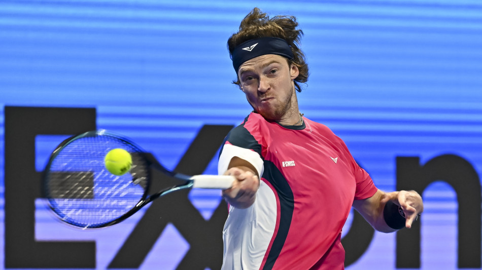 Tennis: Rublev batte Draper e vince il torneo di Doha