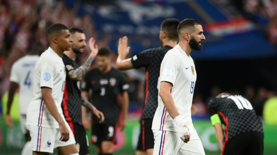 Ligue des nations: les Bleus perdent leur titre et leur confiance