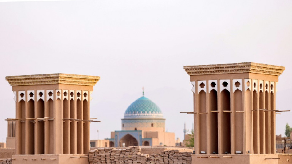 Face aux canicules, les leçons bioclimatiques d'une ville antique d'Iran