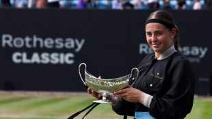 Ostapenko vence Krejcikova e conquista WTA 250 de Birmingham