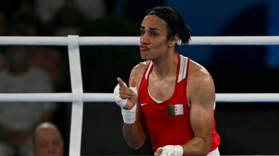 Gender row Olympic boxing champion Khelif files complaint for online harassment: lawyer