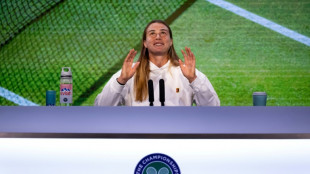 Sabalenka diz que não vai responder a perguntas sobre política em Wimbledon