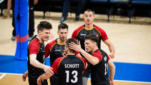 Nations League: Volleyballer holen Sieg zum Abschluss