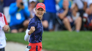 No.1 Korda leads USA to 6-2 edge over Europe at Solheim Cup