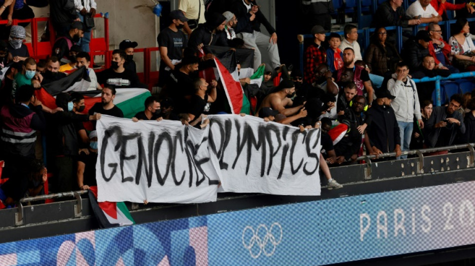 France probes death threats against Israeli Olympians