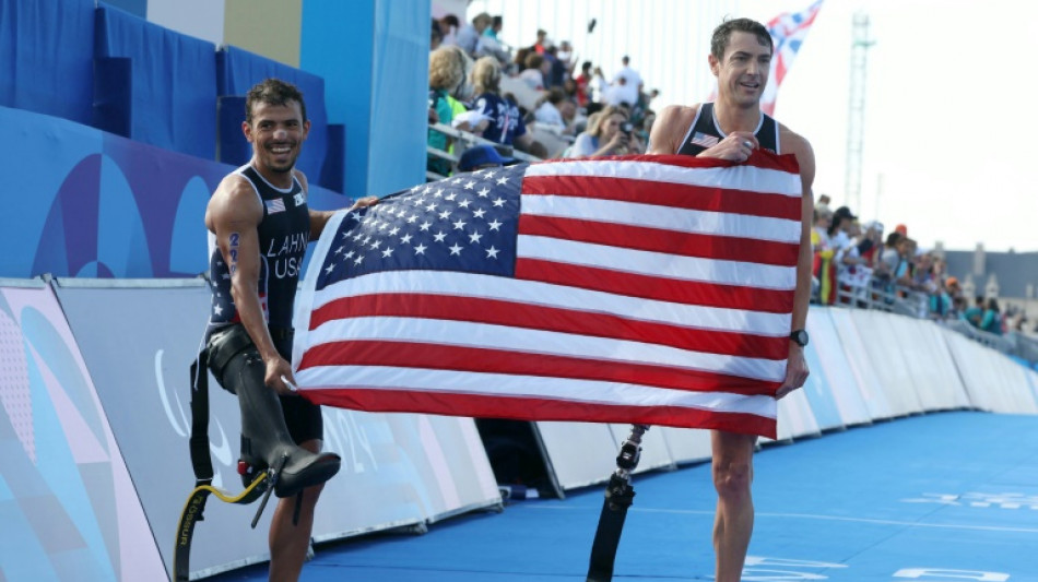 Transgender sprinter makes Paralympic history, triathlon takes place