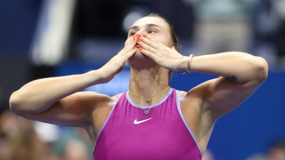 Sabalenka downs Pegula to win US Open thriller