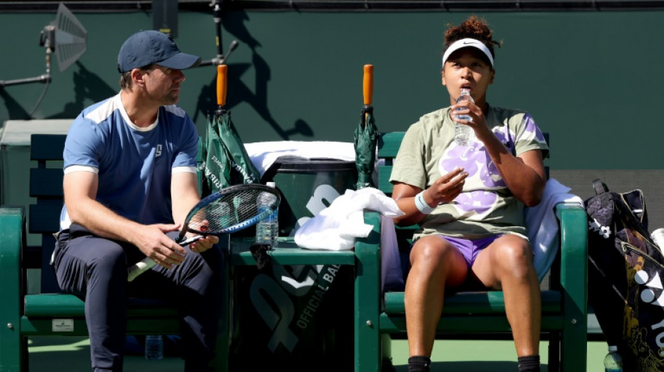 Naomi Osaka anuncia fim da parceria com seu técnico