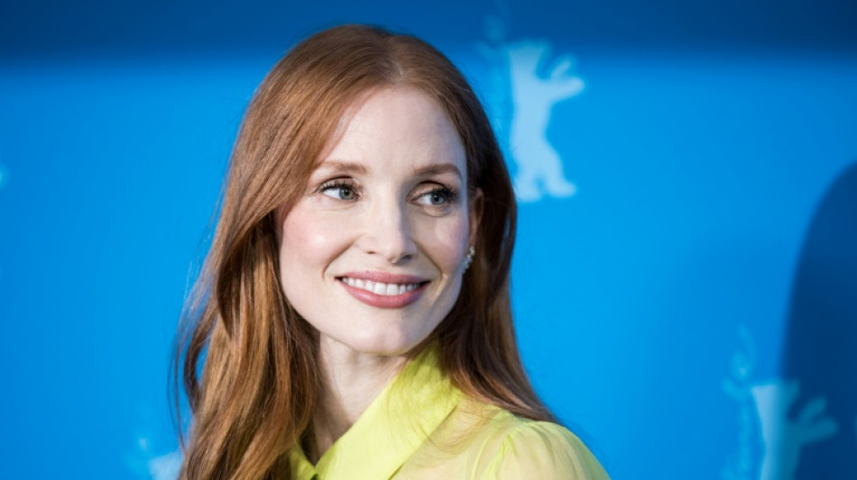 Jessica Chastain tackles US-Mexico politics in new film 'Dreams'