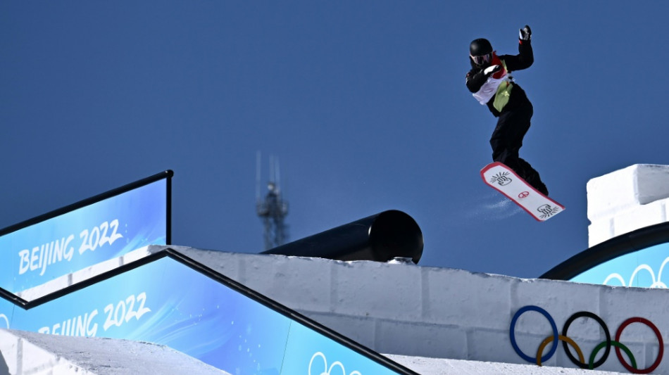 Snowboarderin Morgan erreicht Slopestyle-Finale