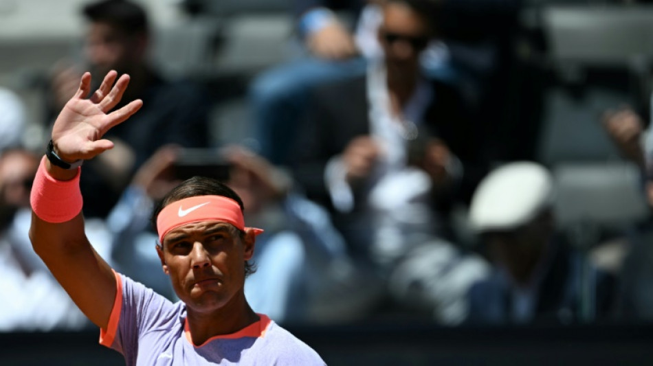 Nadal eyes French Open bid despite early Rome exit