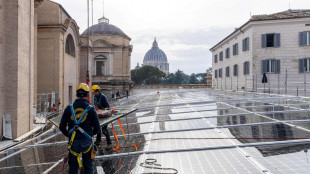 Nuova vetrata fotovoltaica dei musei Vaticani