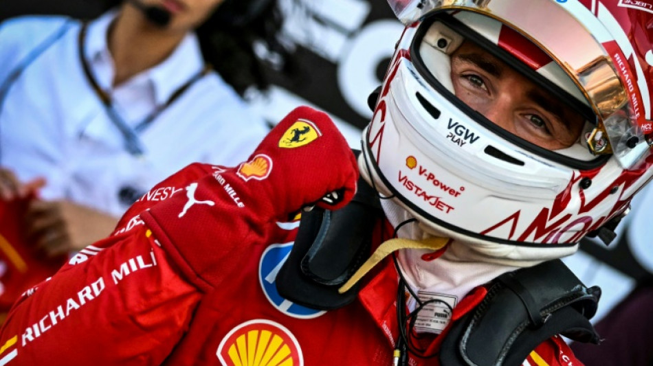 Pole-sitter Leclerc eyes maiden Monaco win as Verstappen struggles