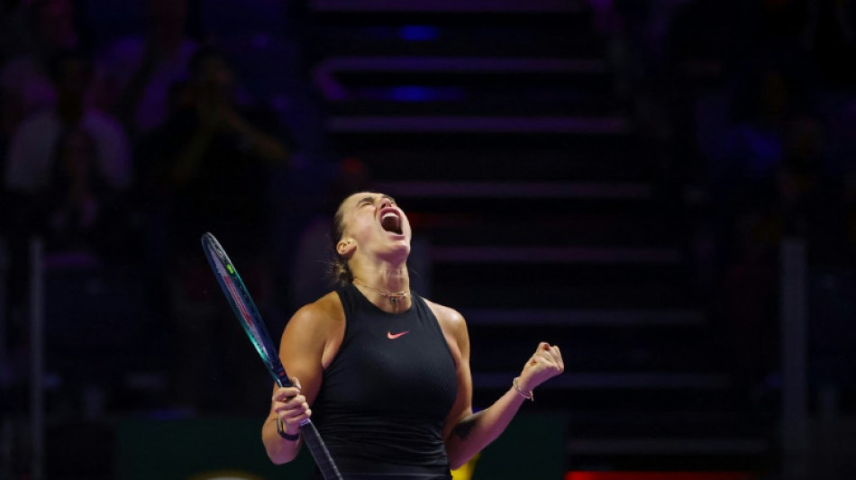 Masters WTA: Swiatek battue par Gauff, Sabalenka N.1 mondiale en fin d'année