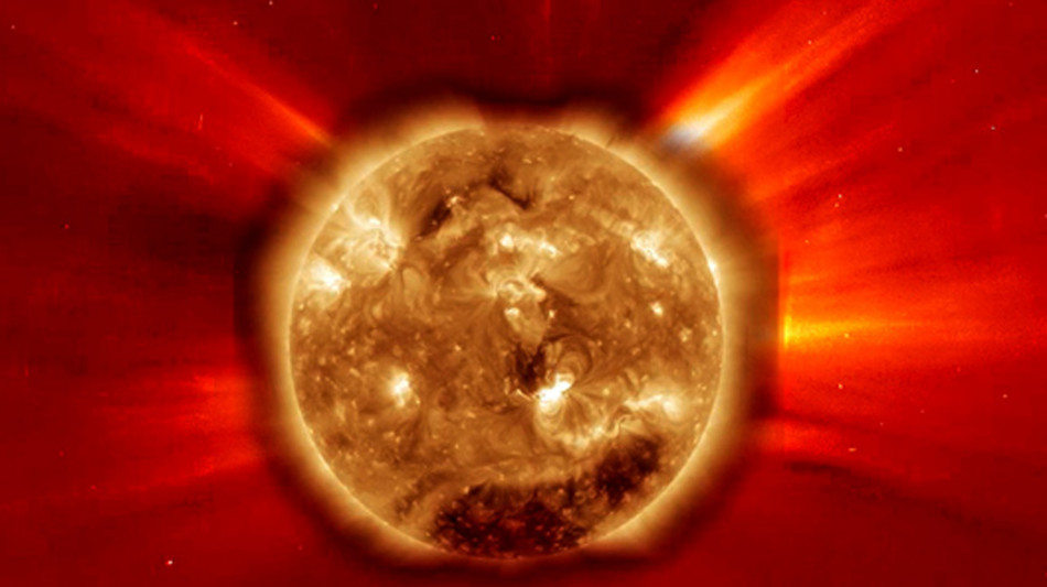 La prima mappa magnetica della corona solare