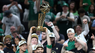 Kein Dallas-Comeback: Celtics zum 18. Mal NBA-Champion