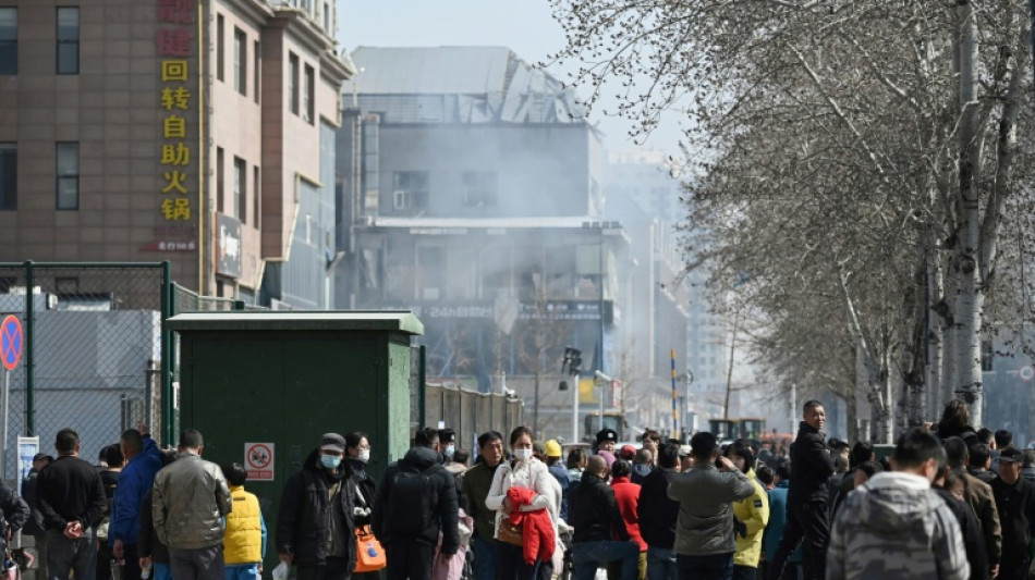 Chine: au moins deux morts dans une explosion sans doute due au gaz