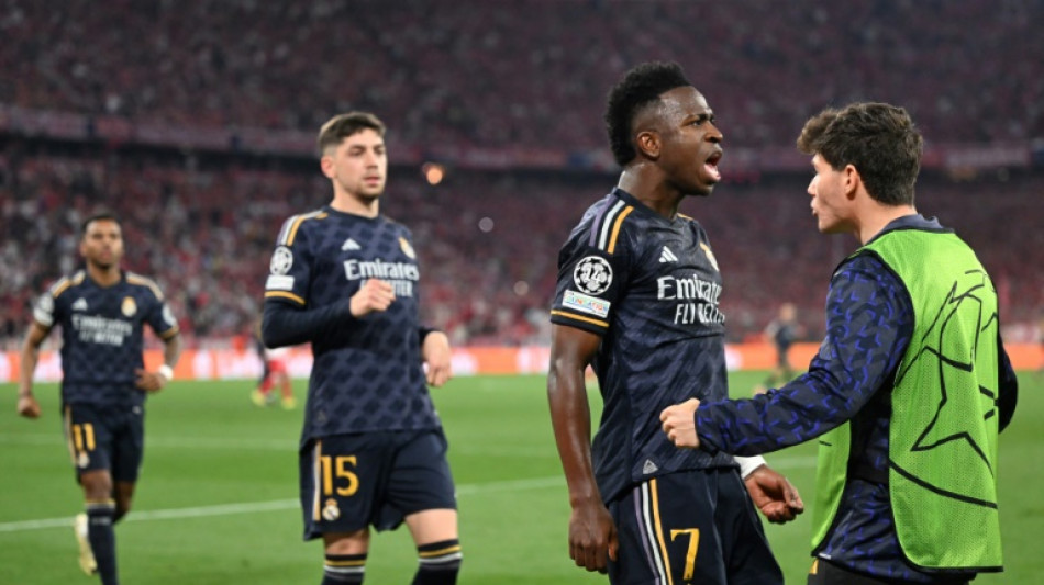 Vinicius hits two as Real Madrid eye final after snatching draw at Bayern