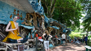 Singapore's hell theme park dead serious about afterlife