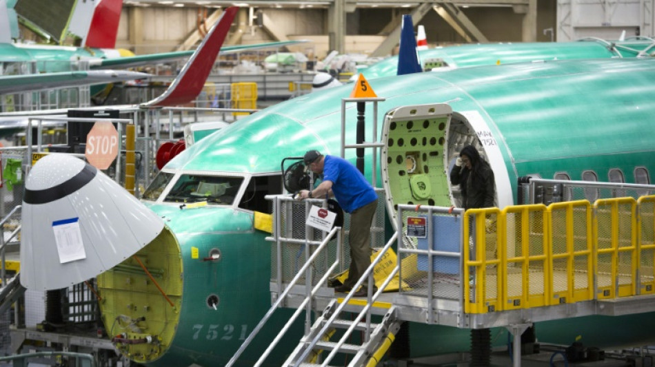 Boeing registra pérdidas de USD 6.200 millones y espera el final de la huelga