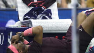 Nadal sobrevive a Fognini y a un fuerte golpe en la nariz para avanzar en el US Open