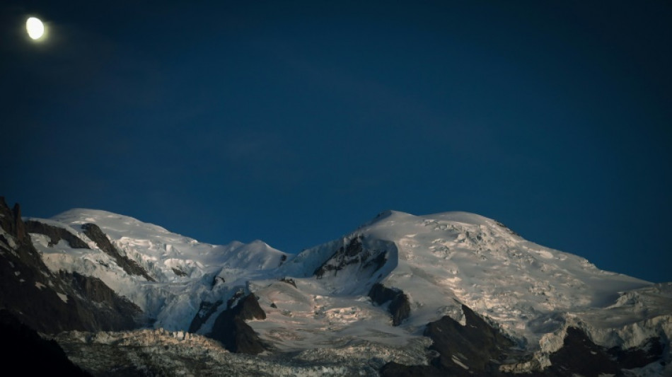 Climbing Mont Blanc a tall order as Europe swelters