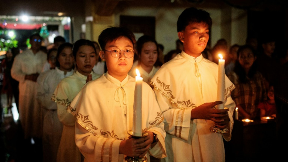 La discreta misa de Navidad en una región de Indonesia bajo la sharía