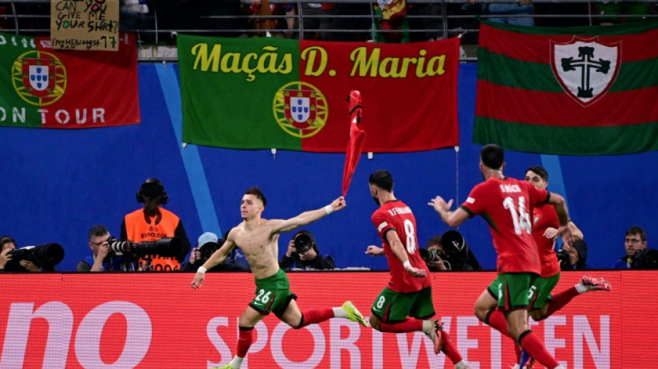 Portugal hero Conceicao 'earned it': coach Martinez