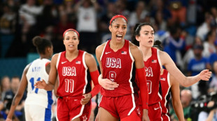 USA fend off France for women's Olympic basketball gold