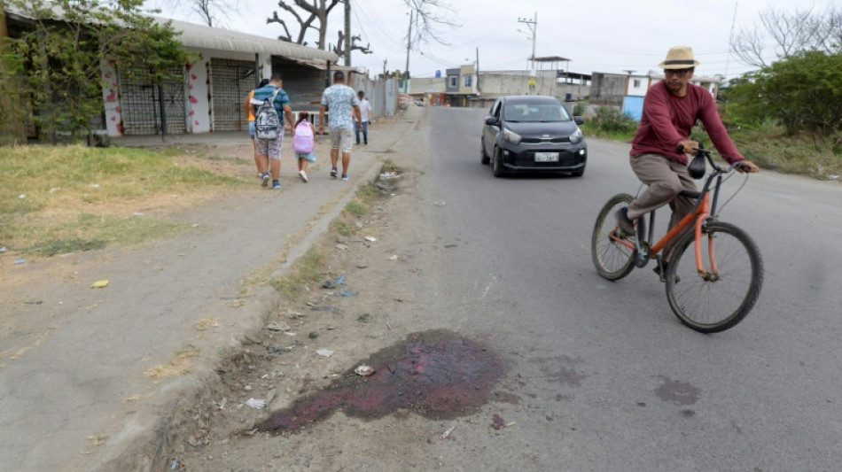 Equateur: troisième massacre en une semaine à Duran, 7 morts