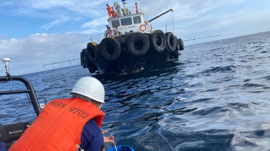 Sunken Philippine tanker leaks industrial fuel oil into sea