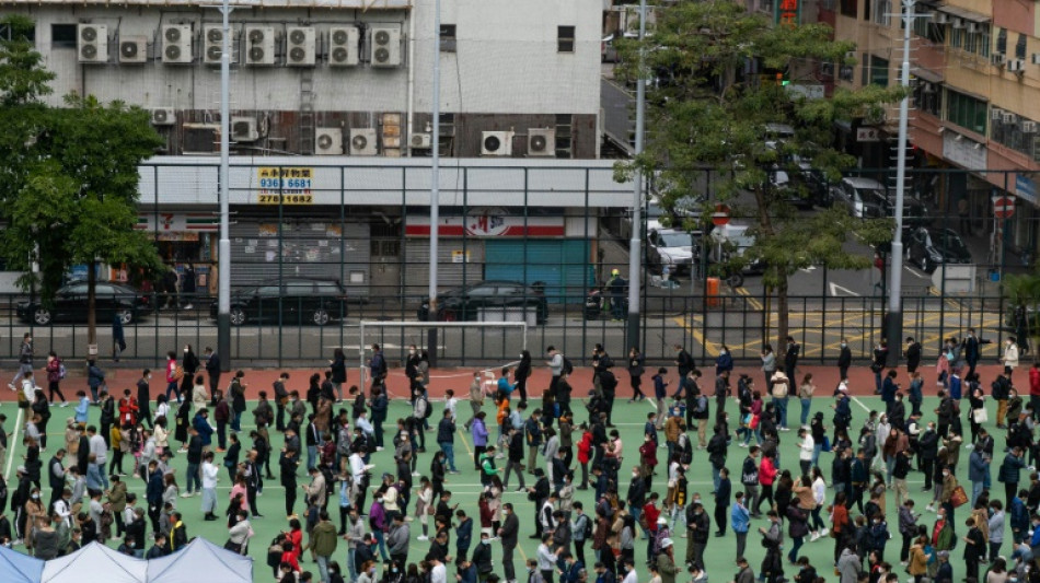 New Covid infections in Hong Kong reach record high