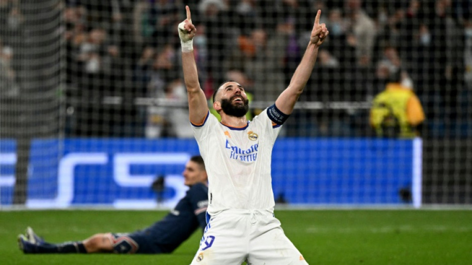 C1: Karim Benzema a un record de Cristiano Ronaldo dans le viseur