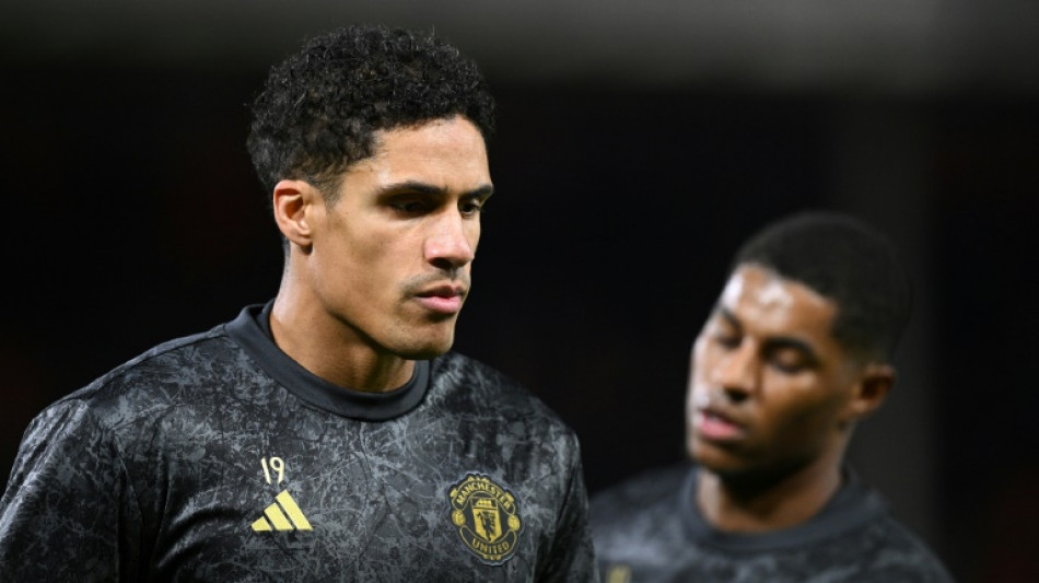 Varane announces Man Utd exit at end of season