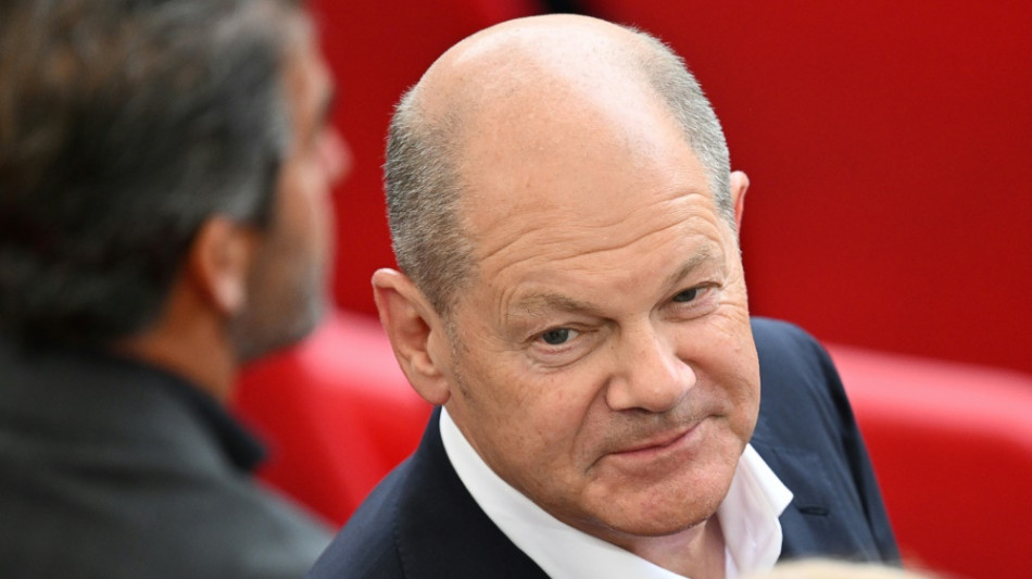 Scholz: "Land hat sich hinter der Mannschaft versammelt"