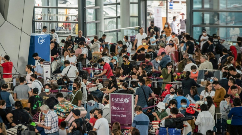 Philippines: chaos dans les aéroports après un problème technique