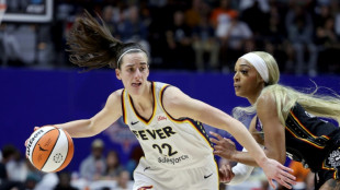 Clark struggles in WNBA debut defeat