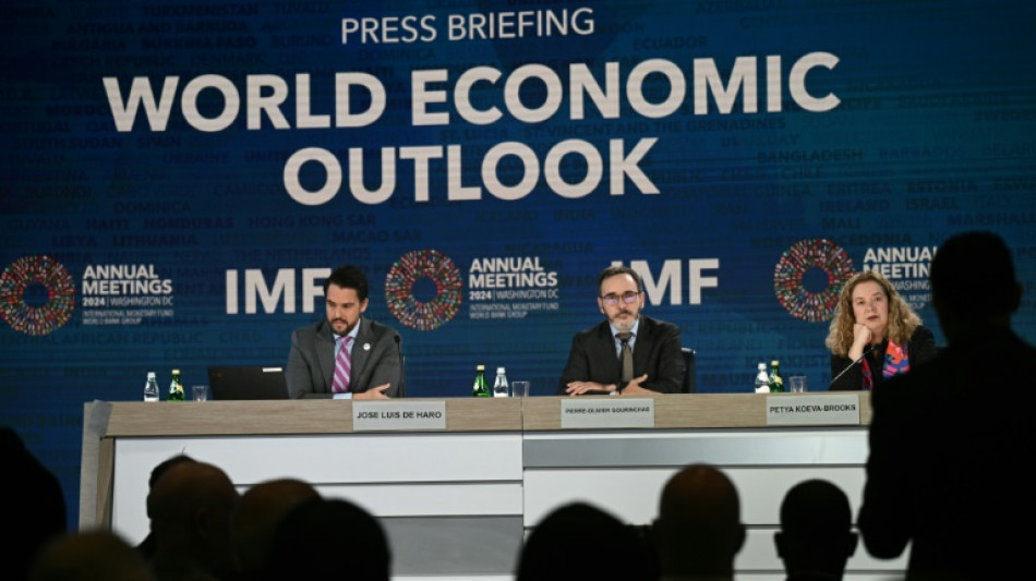 El FMI prevé un crecimiento de la economía mundial del 3,2% este año y en 2025