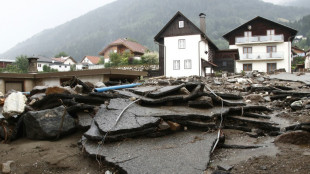 Ein Toter nach Unwettern und Erdrutschen in Österreich