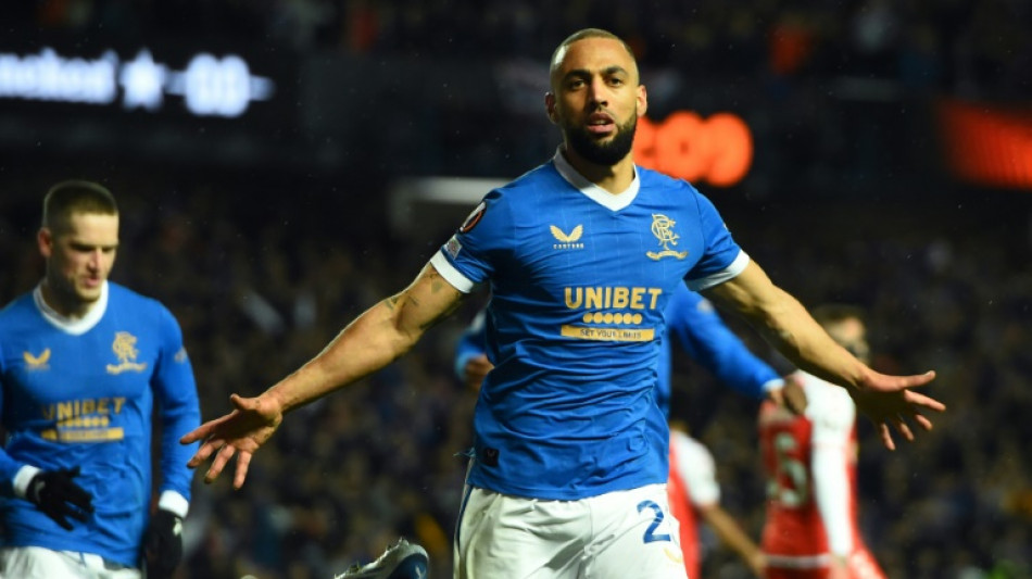 Roofe gives Rangers cover for Europa League final