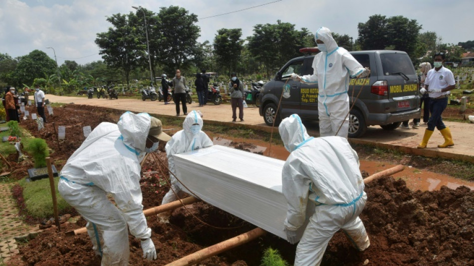 Un millón de muertes por covid en el mundo desde enero